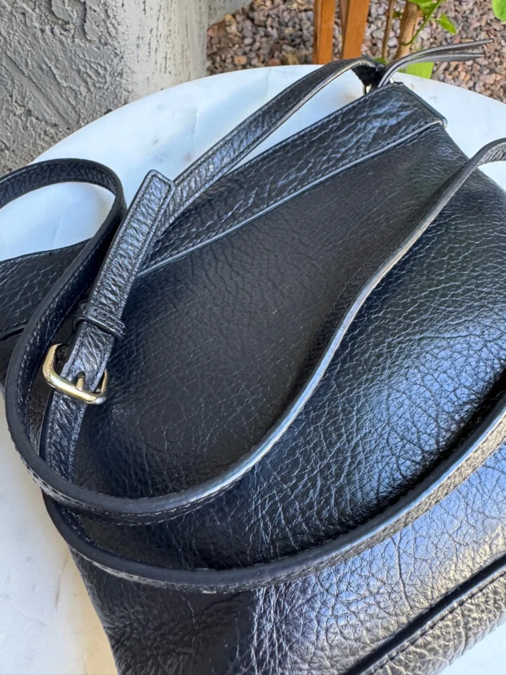 Kate Spade Perri Lane Bubbles Reidy Perforated Leather Crossbody